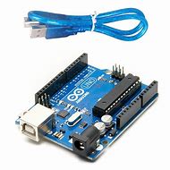 Arduino Uno R3 With USB Cable High Performance Microcontroller