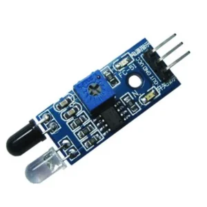 IR Obstacle Avoidance Sensor Module  — Digital Infrared Proximity Sensor for Arduino, Robotics & Embedded Projects