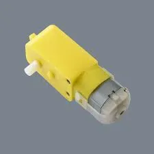 BO DC Geared Motor 3V–12V – High Torque Plastic Gear Motor for Arduino, Robotics & DIY Automation Projects
