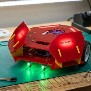 YuvaBot V1.0 - Master Robotics. Build the Future. One Kit, Infinite Possibilities.