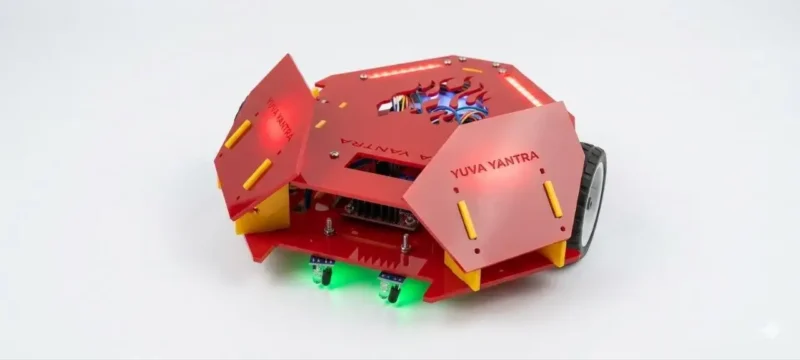 photo_6241995724014948023_y YuvaBot V1.0 - Master Robotics. Build the Future. One Kit, Infinite Possibilities.
